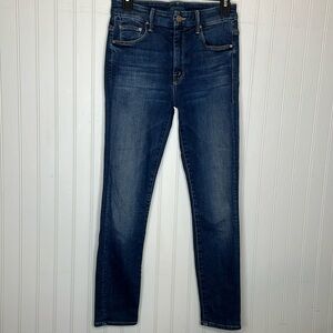 Mother High Waisted Looker Crop in Pardon My French Size 25